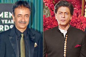 Rajkumar Hirani weaves love story for Shah Rukh Khan?