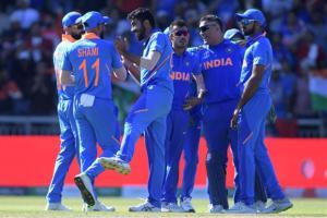 India hammer West Indies, remain unbeaten in World Cup 2019