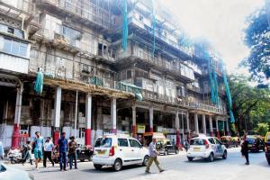 'Landlord, MHADA, IIT-B working to get Esplanade demolished'