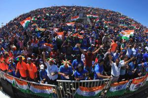 World Cup 2019: Ticketless Indian fans pay through their hearts