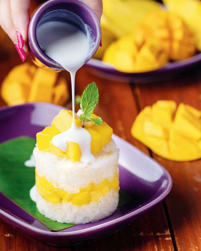 Indulge in a mango menu