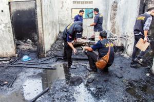 Kids among 30 killed in Indonesia matchstick factory fire