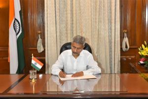 Proud to follow in Sushma Swaraj's footsteps, says S. Jaishankar