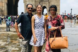 Jyotishmita Baruah posts adorable picture with 'World's best' parents!