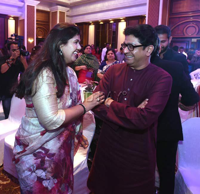 Have you seen these candid photos of Raj Thackeray with family and friends?