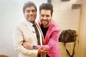 Telly Tattle: Sanjay Gagnani's fanboy moment with Johny Lever