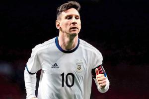 Lionel Messi: Want to win something with Argentina
