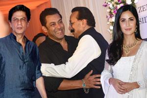 SRK, Salman, Katrina attend Baba Siddique's Iftar party