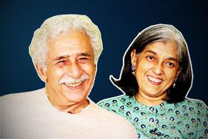 Ratna Pathak and Naseeruddin Shah get candid!