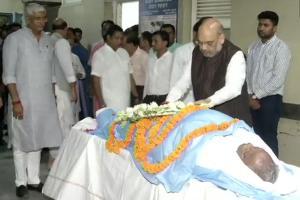 BJP leaders condole death of Madan Lal Saini