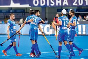 Manpreet Singh scores brace in India's 3-1 win v Poland 