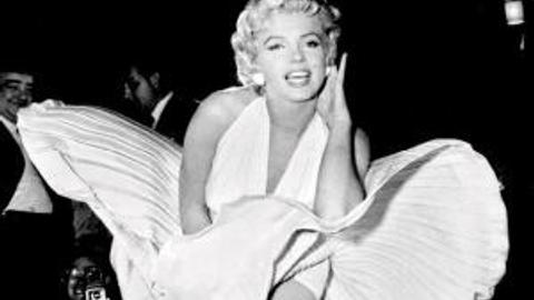 Marilyn Monroe's sex symbol vibe continues to live on