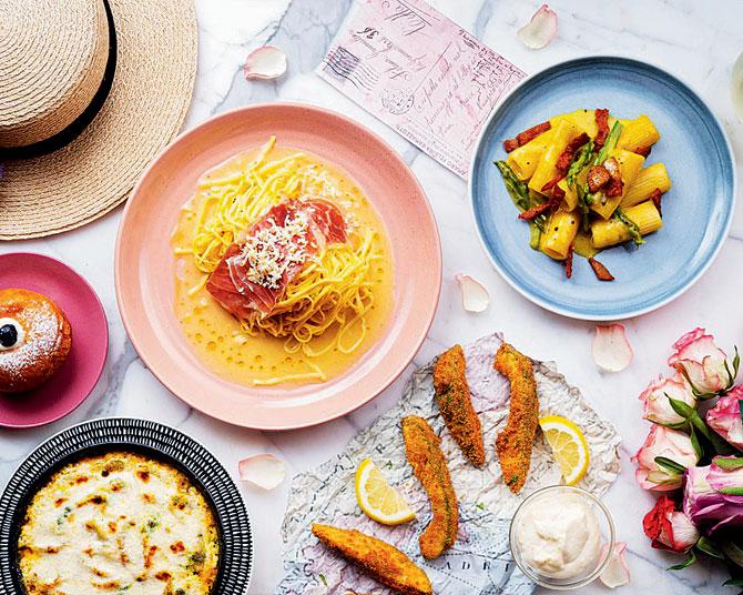 Say ciao to a new menu in BKC