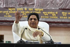 BSP President Mayawati attacks PM Narendra Modi over unemployment data