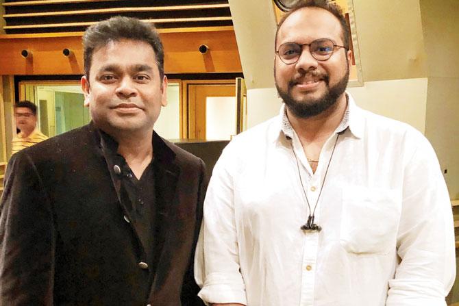 AR Rahman and Meghdeep Bose