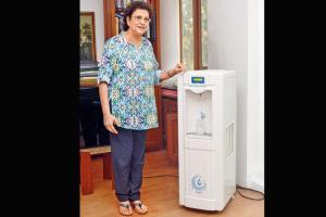 67-year-old Mumbai resident makes water from thin air