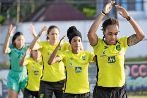 Jamaica's Reggae Girlz ready to rock the world 