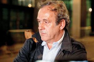 Former UEFA boss Platini released in 2022 World Cup probe