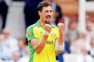 Banter with England fan inspired my spell, says Mitchell Starc