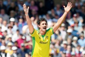If fit I would like to play all WC matches:  Mitchell Starc