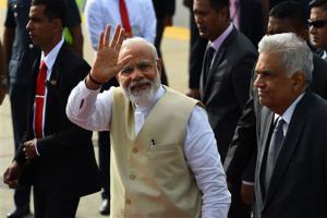 PM Modi in Sri Lanka: Democracy a part of India's ethos