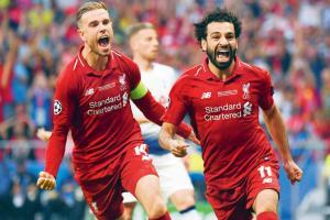 Liverpool were unbelievable, says Mohamed Salah