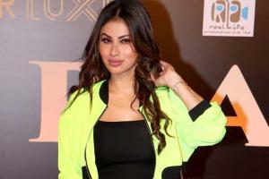 Mouni Roy trolled by fans for looking like plastic at Bharat screening