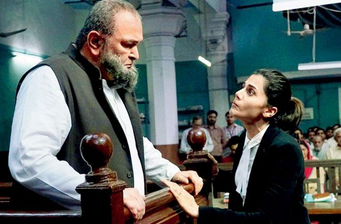 For Mulk, "I was quite sure that Chintuji will not do the film, but he heard the story and he was onboard. He
