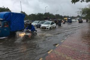 Monsoon to lash the city for the next three days, says IMD