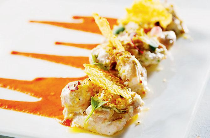 Murgh malai tikka
