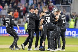 New Zealand fined for slow over-rate in their match against West Indies