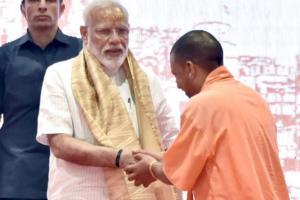 Narendra Modi wishes Yogi Adityanath on 47th birthday