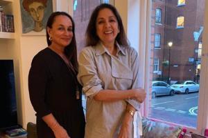 Neena Gupta, Soni Razdan are in 'London mood'