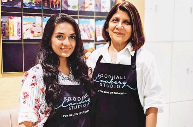Nutrionist Neha Ranglani and baker Namrata Shastri