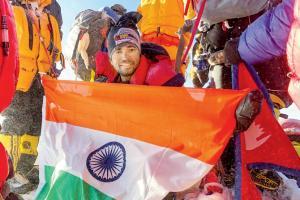 Mumbai: City mountaineer revisits near-death experience in the Everest