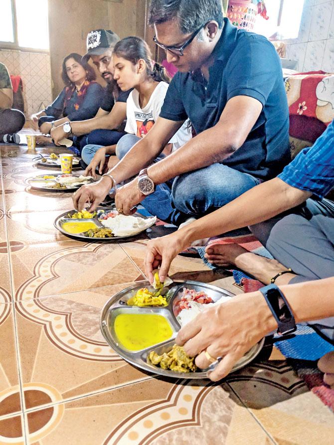 Participants will be served a homemade lunch