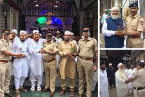 Eid 2019: Mumbai police celebrate Eid with the citizens of Mumbai
