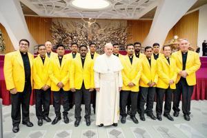 Pope Francis' special XI