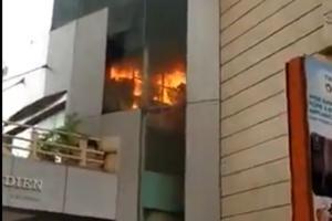 Fireman sustains serious injuries in Powai's Haiko mall fire breakout