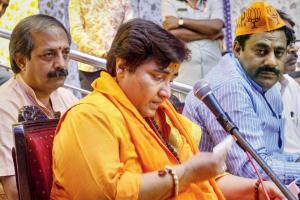 Court allows Pragya Thakur's plea for exemption from appearance
