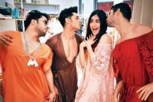 Adah Sharma is having fun on the shoot of her web series, The Holiday