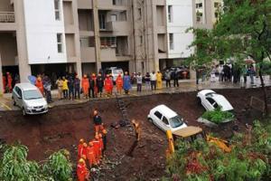 15 dead in Kondhwa wall collapse as heavy rains lash Pune