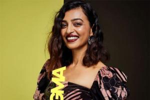 Radhika Apte wins Digital Disruptor of the Year at awards gala
