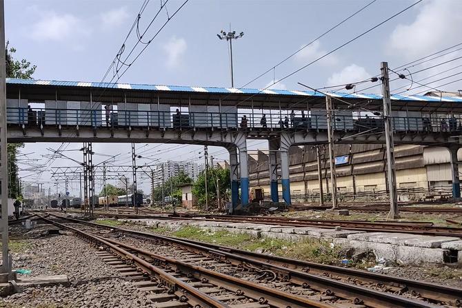 Railway tracks