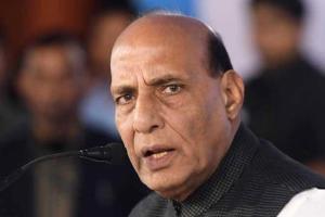 Rajnath Singh: India is a strong country, not a weak one