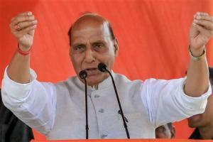 Rajnath Singh: he will send thank you note to parents of jawans