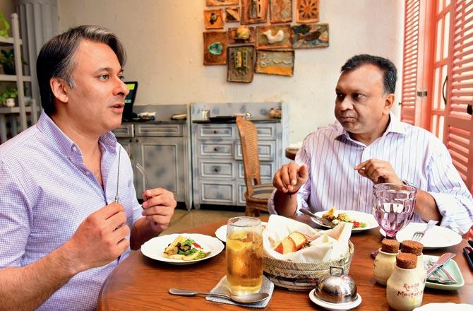 Rishi Khiani and Amit Jatia