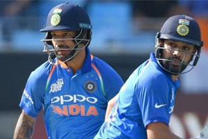 Rohit Sharma and Shikhar Dhawan to lead India to victory?