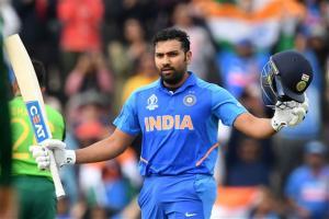 World Cup 2019: Rohit Sharma, Yuzvendra help India down South Africa