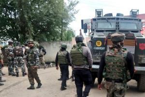 Security forces kill terrorist in gunfight in Sopore